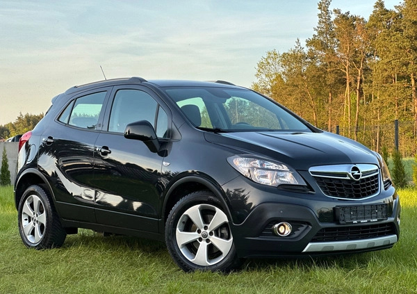 Opel Mokka cena 51900 przebieg: 109000, rok produkcji 2015 z Kolbuszowa małe 781